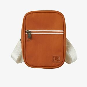 Thread Crossbody Bag in Honey